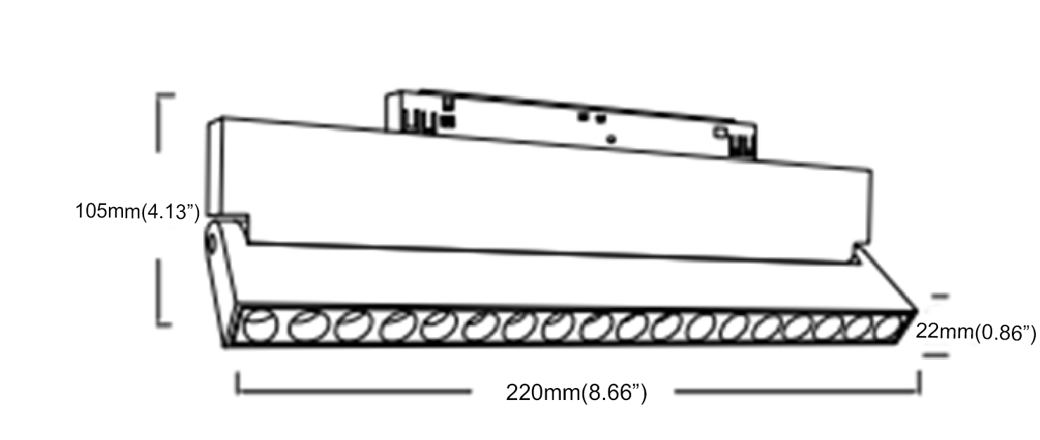 Book Basic ETL Magnetic Linear Light